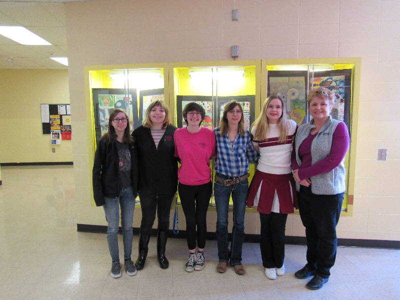 Plainville USD 270 Plainville Art Department Takes First Place at MCL